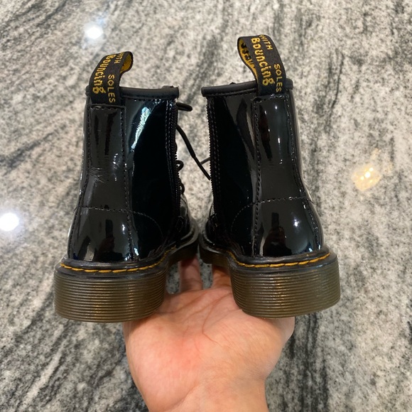 Dr Martens Kids Boots SOLD - Picture 5 of 7